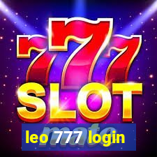 leo 777 login